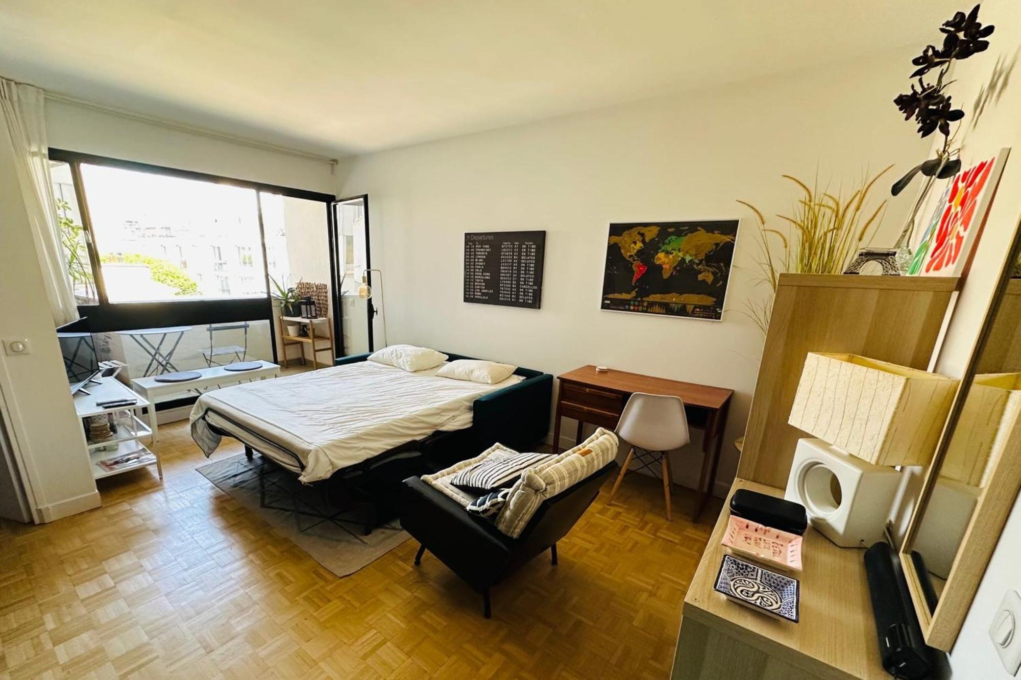 Charming T2 With Balcony Near The Bastille Appartement Paris