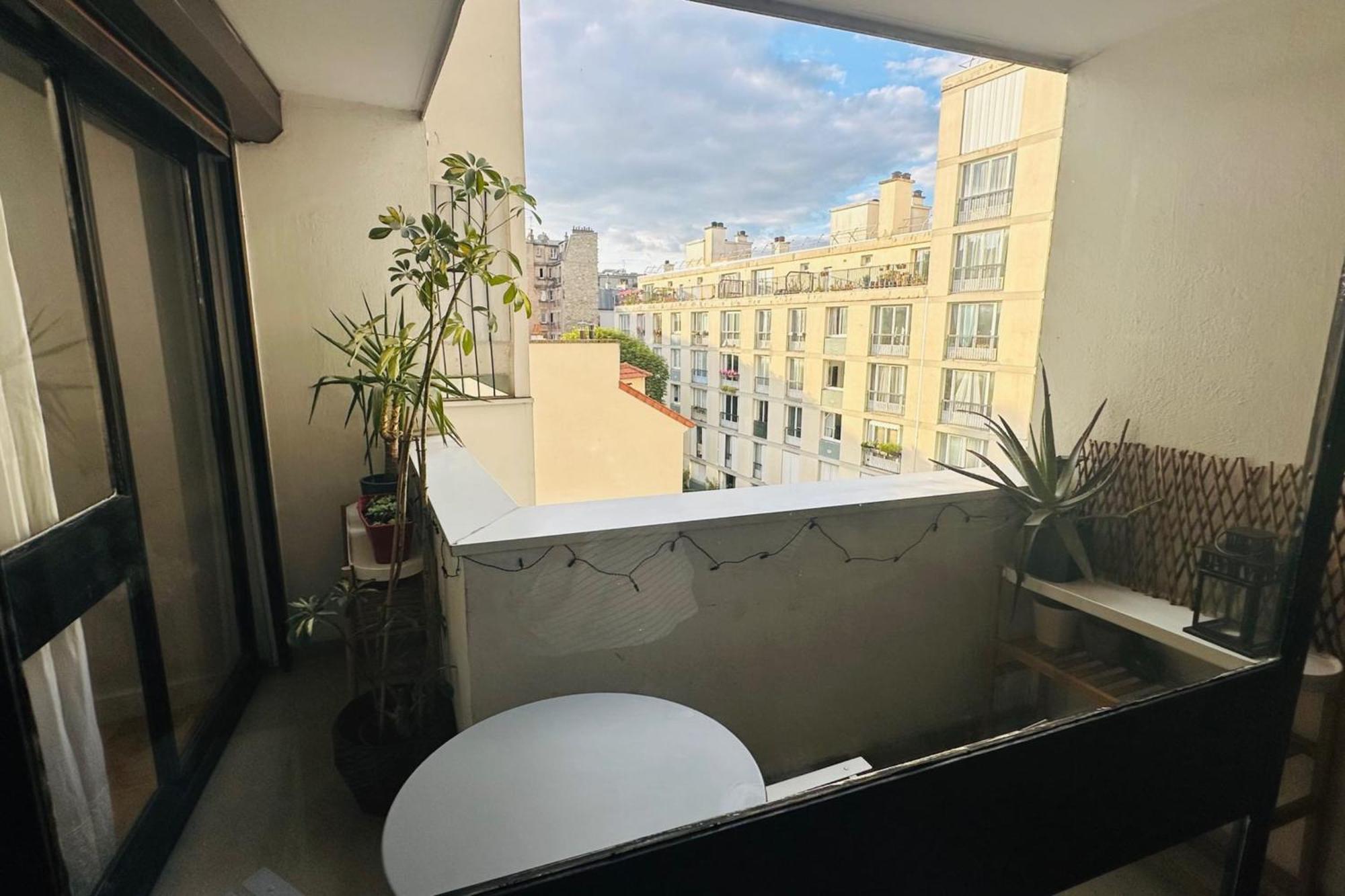 Charming T2 With Balcony Near The Bastille *